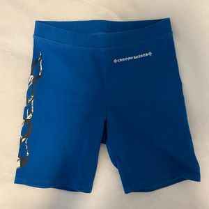 Chrome Hearts Matty Boy Flame Shorts Knee Length Shorts